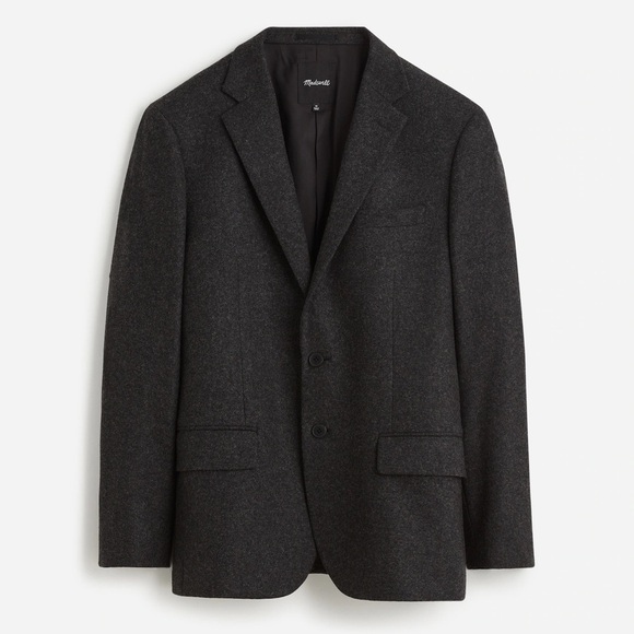 Madewell The Roebling Two-Button Blazer in Italian Fabric NS582 - Picture 4 of 6